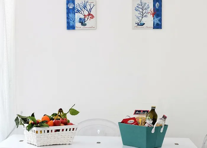 La Nereide Deluxe Lejlighed *