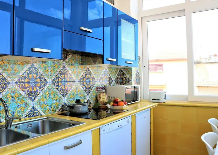 La Nereide Deluxe Lejlighed Sorrento