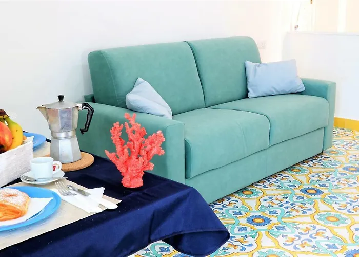 Lejlighed La Nereide Deluxe Sorrento