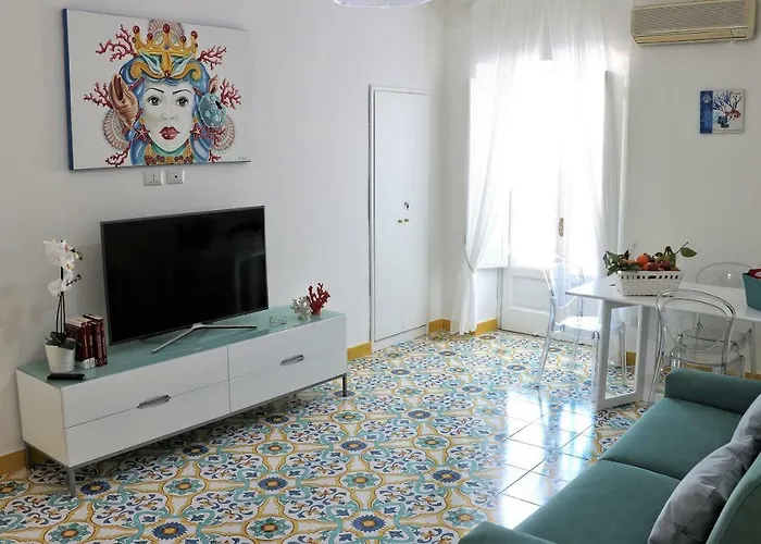 La Nereide Deluxe Lägenhet Sorrento